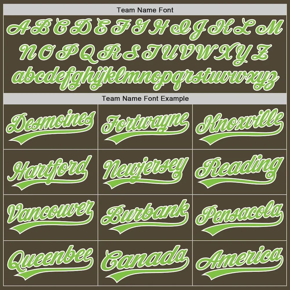 Custom Olive Neon Green-White Authentic Salute To Service Baseball Jersey - Image 4
