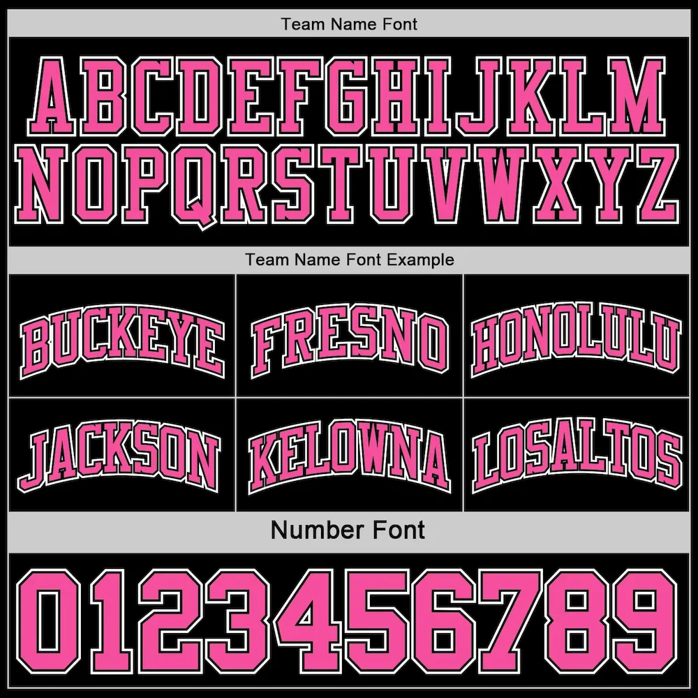 Custom Reversible Black Pink-White Double Side Basketball Jersey - Image 6
