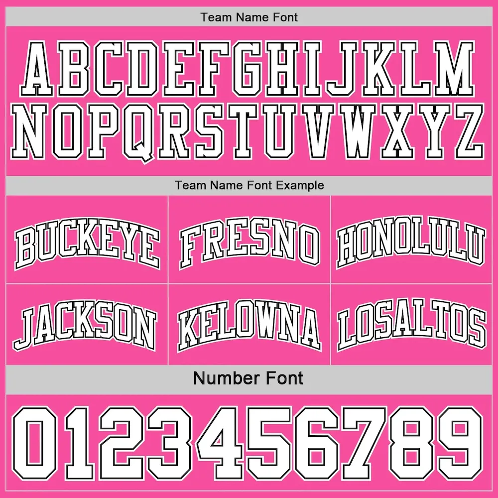 Custom Reversible Black Pink-White Double Side Basketball Jersey - Image 7