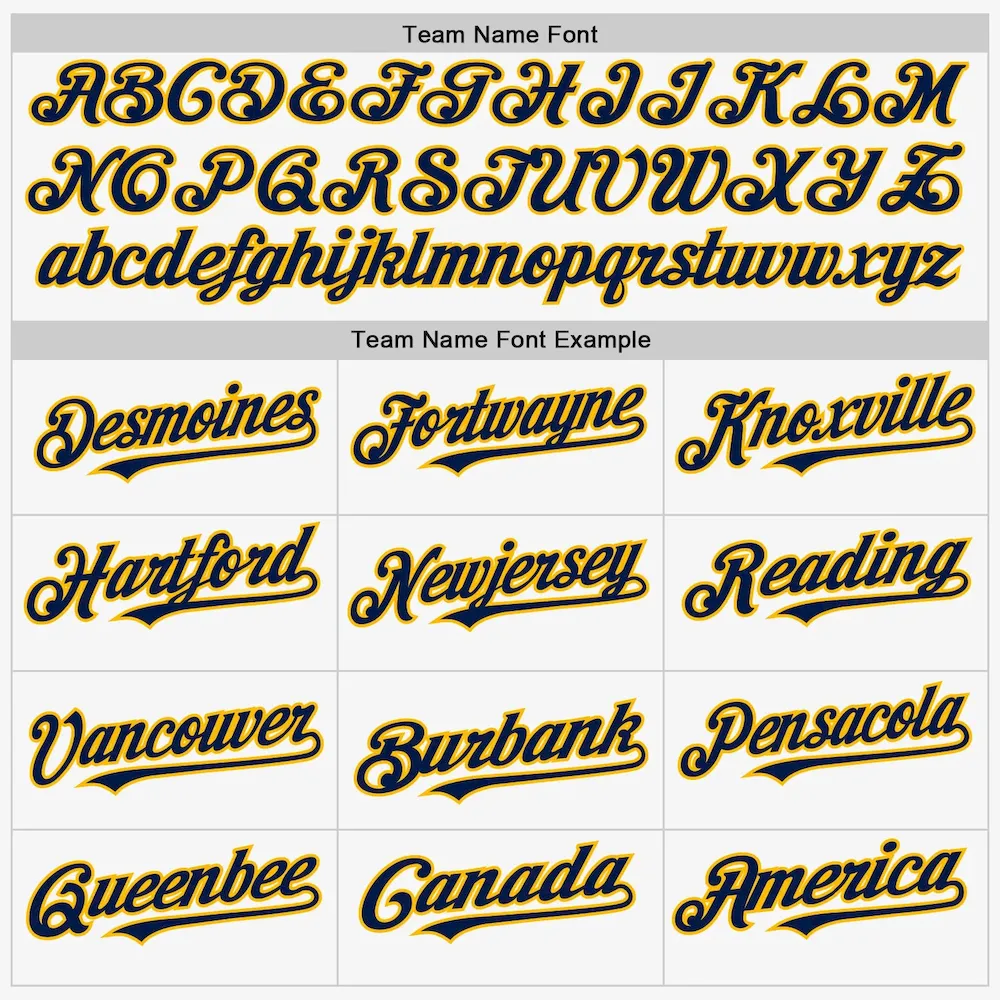 Custom White Navy-Gold Authentic Sleeveless Baseball Jersey - Image 3