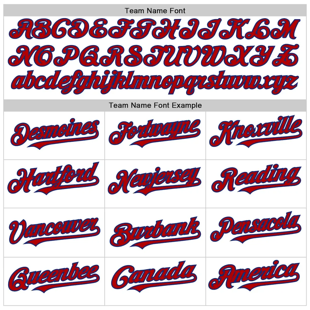 Custom White Red Pinstripe Royal Authentic Sleeveless Baseball Jersey - Image 3